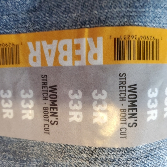 ARIAT REBAR MID RISE BOOT. NWT. 33R. STRETCH WOMENS. WORK - Picture 12 of 14